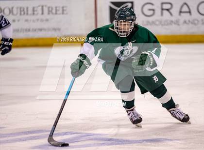 Thumbnail 1 in St. Thomas Aquinas vs Dover (NHIAA D2 Final) photogallery.