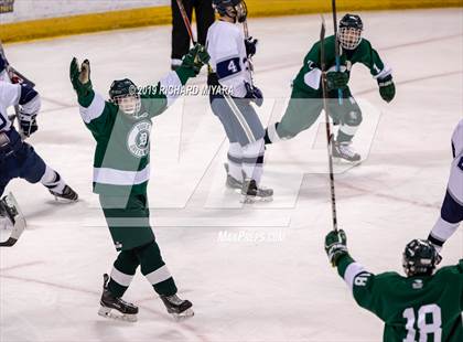 Thumbnail 2 in St. Thomas Aquinas vs Dover (NHIAA D2 Final) photogallery.