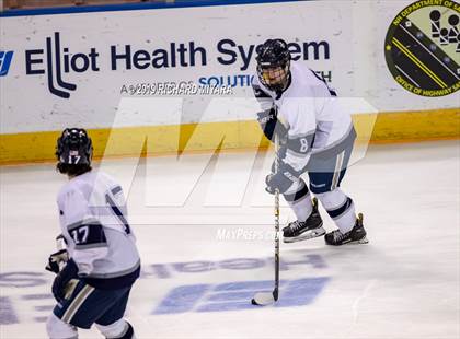 Thumbnail 3 in St. Thomas Aquinas vs Dover (NHIAA D2 Final) photogallery.