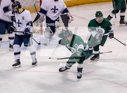 Thumbnail 3 in St. Thomas Aquinas vs Dover (NHIAA D2 Final) photogallery.