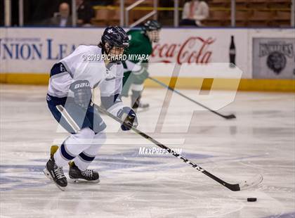 Thumbnail 2 in St. Thomas Aquinas vs Dover (NHIAA D2 Final) photogallery.