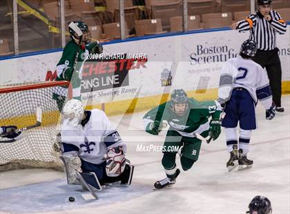 Thumbnail 3 in St. Thomas Aquinas vs Dover (NHIAA D2 Final) photogallery.