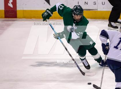 Thumbnail 1 in St. Thomas Aquinas vs Dover (NHIAA D2 Final) photogallery.