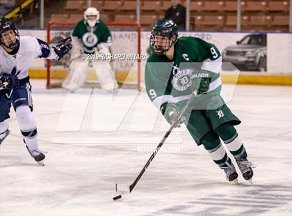 Thumbnail 2 in St. Thomas Aquinas vs Dover (NHIAA D2 Final) photogallery.