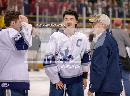 Thumbnail 2 in St. Thomas Aquinas vs Dover (NHIAA D2 Final) photogallery.