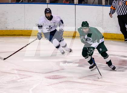 Thumbnail 2 in St. Thomas Aquinas vs Dover (NHIAA D2 Final) photogallery.