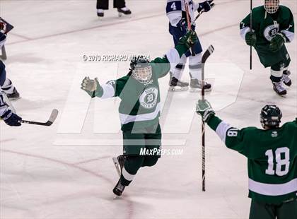 Thumbnail 1 in St. Thomas Aquinas vs Dover (NHIAA D2 Final) photogallery.