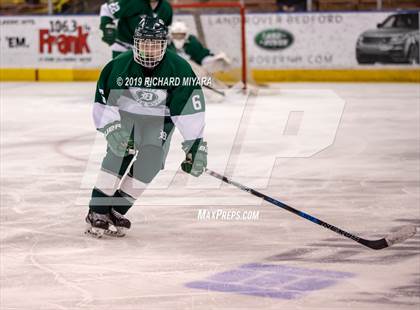 Thumbnail 2 in St. Thomas Aquinas vs Dover (NHIAA D2 Final) photogallery.