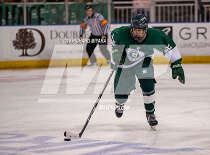 Thumbnail 1 in St. Thomas Aquinas vs Dover (NHIAA D2 Final) photogallery.