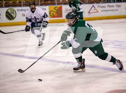 Thumbnail 1 in St. Thomas Aquinas vs Dover (NHIAA D2 Final) photogallery.