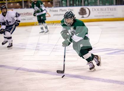 Thumbnail 2 in St. Thomas Aquinas vs Dover (NHIAA D2 Final) photogallery.