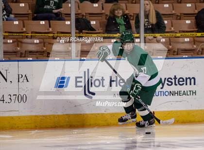 Thumbnail 1 in St. Thomas Aquinas vs Dover (NHIAA D2 Final) photogallery.