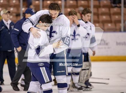 Thumbnail 2 in St. Thomas Aquinas vs Dover (NHIAA D2 Final) photogallery.