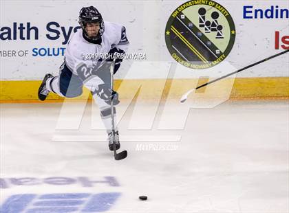 Thumbnail 3 in St. Thomas Aquinas vs Dover (NHIAA D2 Final) photogallery.