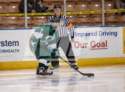 Thumbnail 1 in St. Thomas Aquinas vs Dover (NHIAA D2 Final) photogallery.