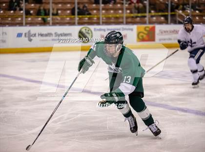 Thumbnail 3 in St. Thomas Aquinas vs Dover (NHIAA D2 Final) photogallery.
