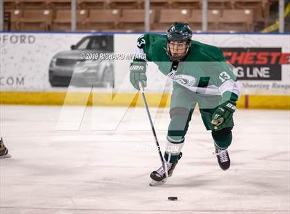 Thumbnail 3 in St. Thomas Aquinas vs Dover (NHIAA D2 Final) photogallery.