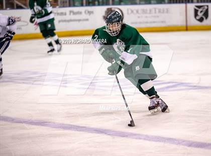 Thumbnail 1 in St. Thomas Aquinas vs Dover (NHIAA D2 Final) photogallery.