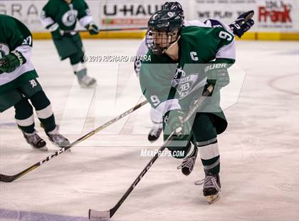 Thumbnail 2 in St. Thomas Aquinas vs Dover (NHIAA D2 Final) photogallery.