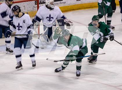 Thumbnail 2 in St. Thomas Aquinas vs Dover (NHIAA D2 Final) photogallery.
