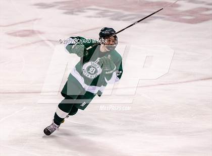 Thumbnail 3 in St. Thomas Aquinas vs Dover (NHIAA D2 Final) photogallery.