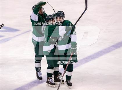 Thumbnail 1 in St. Thomas Aquinas vs Dover (NHIAA D2 Final) photogallery.