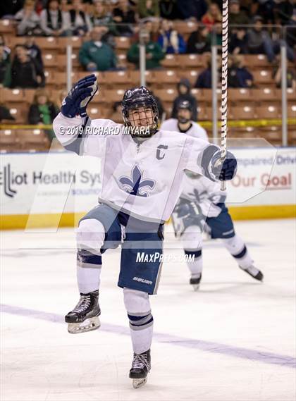 Thumbnail 3 in St. Thomas Aquinas vs Dover (NHIAA D2 Final) photogallery.