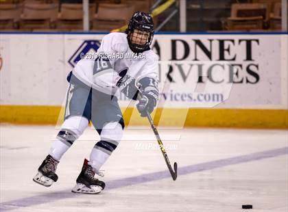 Thumbnail 3 in St. Thomas Aquinas vs Dover (NHIAA D2 Final) photogallery.