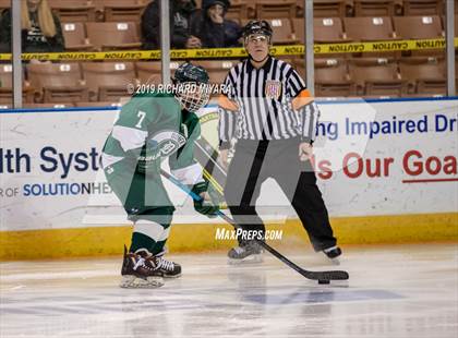 Thumbnail 3 in St. Thomas Aquinas vs Dover (NHIAA D2 Final) photogallery.