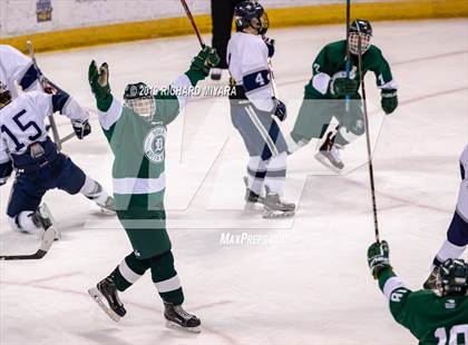 Thumbnail 1 in St. Thomas Aquinas vs Dover (NHIAA D2 Final) photogallery.