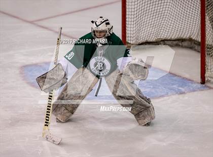 Thumbnail 3 in St. Thomas Aquinas vs Dover (NHIAA D2 Final) photogallery.