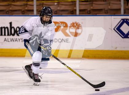 Thumbnail 2 in St. Thomas Aquinas vs Dover (NHIAA D2 Final) photogallery.