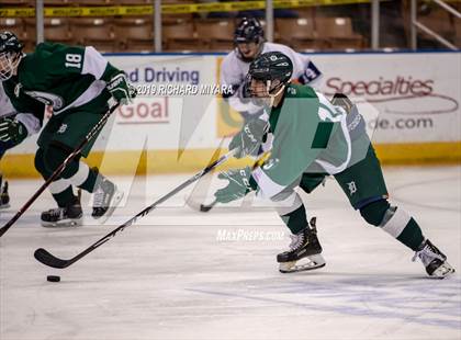 Thumbnail 2 in St. Thomas Aquinas vs Dover (NHIAA D2 Final) photogallery.