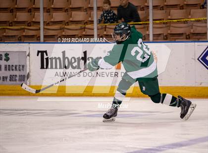 Thumbnail 1 in St. Thomas Aquinas vs Dover (NHIAA D2 Final) photogallery.