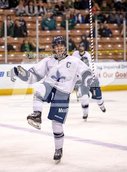 Thumbnail 1 in St. Thomas Aquinas vs Dover (NHIAA D2 Final) photogallery.