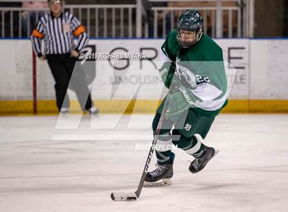 Thumbnail 1 in St. Thomas Aquinas vs Dover (NHIAA D2 Final) photogallery.