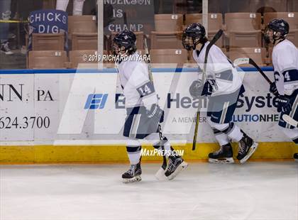 Thumbnail 3 in St. Thomas Aquinas vs Dover (NHIAA D2 Final) photogallery.
