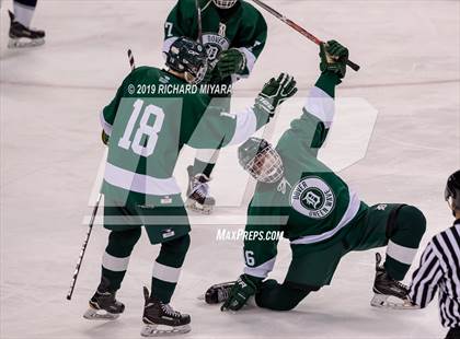 Thumbnail 3 in St. Thomas Aquinas vs Dover (NHIAA D2 Final) photogallery.