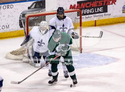 Thumbnail 1 in St. Thomas Aquinas vs Dover (NHIAA D2 Final) photogallery.
