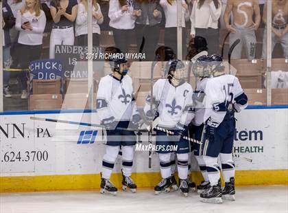 Thumbnail 2 in St. Thomas Aquinas vs Dover (NHIAA D2 Final) photogallery.