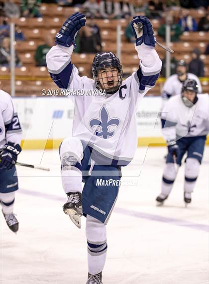 Thumbnail 2 in St. Thomas Aquinas vs Dover (NHIAA D2 Final) photogallery.