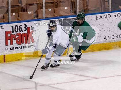 Thumbnail 2 in St. Thomas Aquinas vs Dover (NHIAA D2 Final) photogallery.