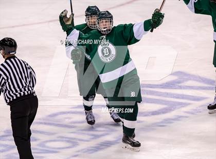 Thumbnail 1 in St. Thomas Aquinas vs Dover (NHIAA D2 Final) photogallery.
