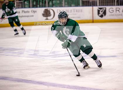 Thumbnail 3 in St. Thomas Aquinas vs Dover (NHIAA D2 Final) photogallery.