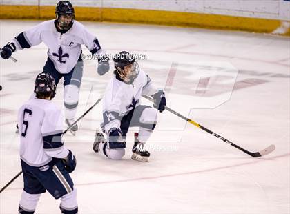 Thumbnail 3 in St. Thomas Aquinas vs Dover (NHIAA D2 Final) photogallery.