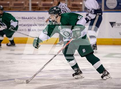 Thumbnail 2 in St. Thomas Aquinas vs Dover (NHIAA D2 Final) photogallery.