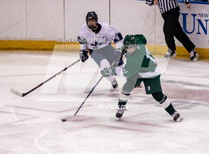 Thumbnail 1 in St. Thomas Aquinas vs Dover (NHIAA D2 Final) photogallery.