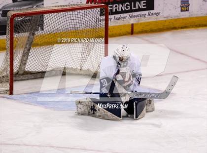 Thumbnail 1 in St. Thomas Aquinas vs Dover (NHIAA D2 Final) photogallery.