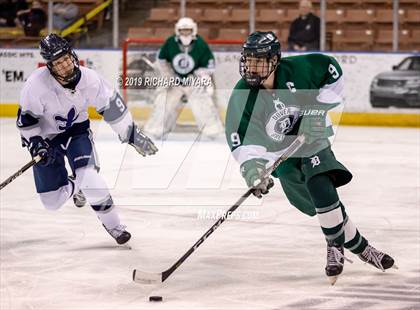 Thumbnail 3 in St. Thomas Aquinas vs Dover (NHIAA D2 Final) photogallery.