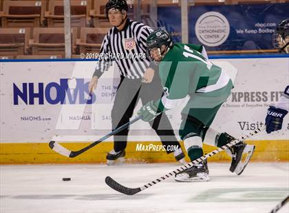 Thumbnail 3 in St. Thomas Aquinas vs Dover (NHIAA D2 Final) photogallery.